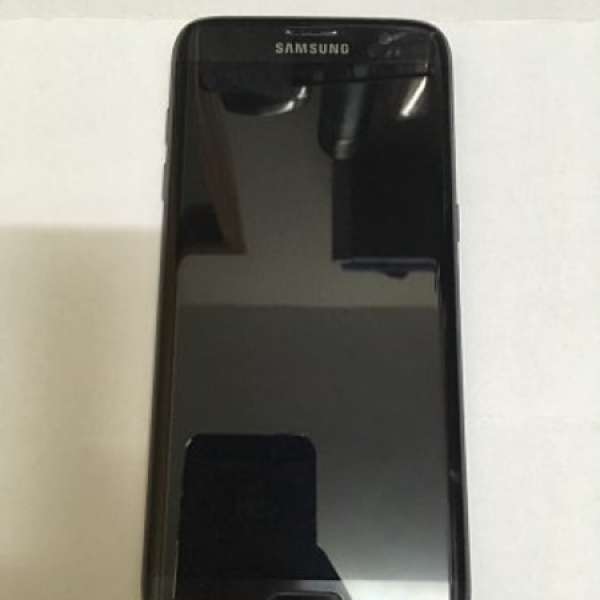 90% new Samsung Galaxy S7 edge 32GB Black(可換IP6s/Sony XZ)