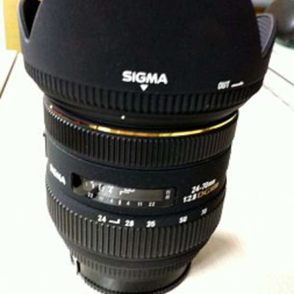 (減價) Sigma 24-70mm F2.8 EX DG HSM (Sony A mount)