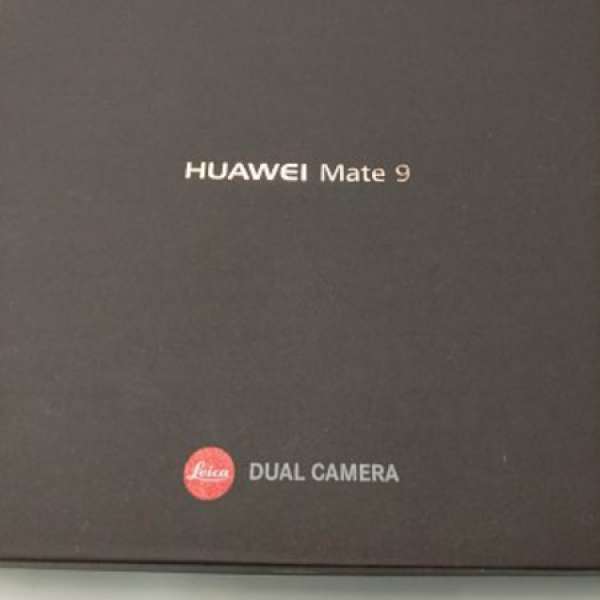 Huawei Mate 9 香檳金