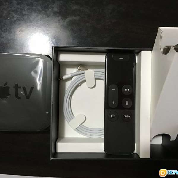 香港行貸 Apple TV (第 4 代-32G), 多一年保養.