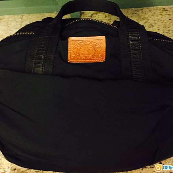 Evisu Shoulder Bag 95% New 斜孭袋 旅行袋 Head Porter 手袋 lv gucci supreme