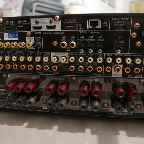 pioneer sc-lx85 擴音機