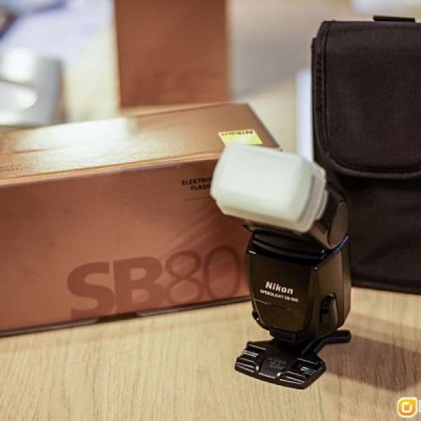 [FS] Nikon SB-800 Flashlight Flash 尼康 閃光燈 Speedlight
