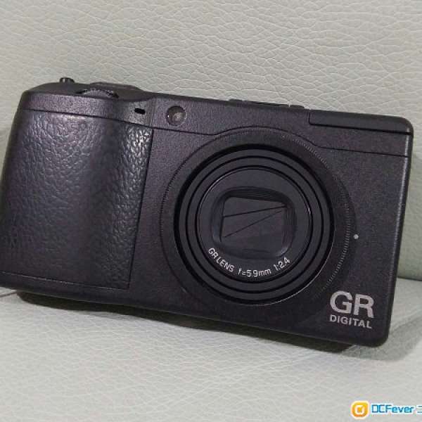Ricoh GR Digital II 數碼相機