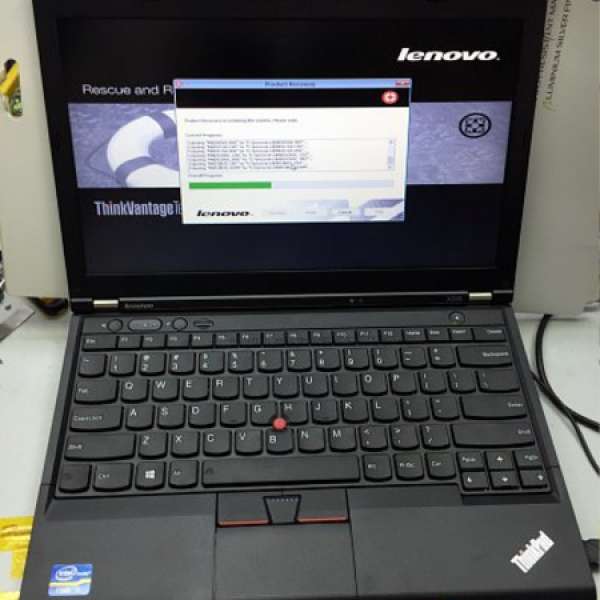 全新庫存 Lenovo Thinkpad X230 i5-3320M 有盒  全新機二手價！