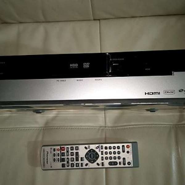 Pioneer HDD/DVD RECORDER DVR560H【内置160GB硬碟機】