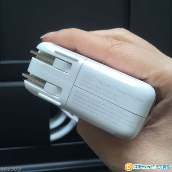 MacBook Air 原裝 Apple 45W MagSafe 2 power Adaptor 100%新