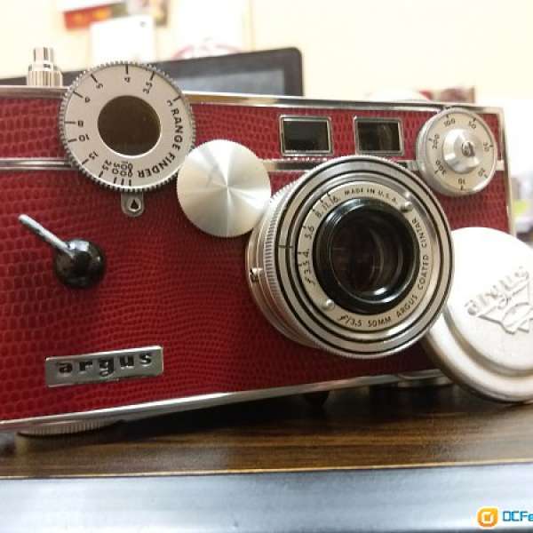 出售Argus C3古董相機