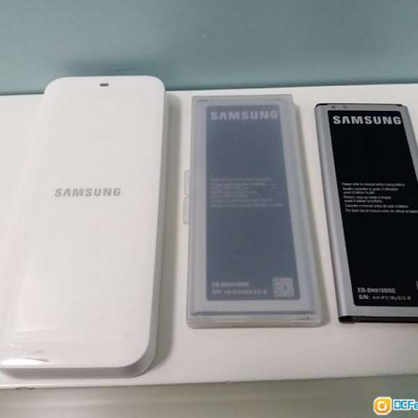 Samsung Note 4 External Battery Charger for (Single SIM)