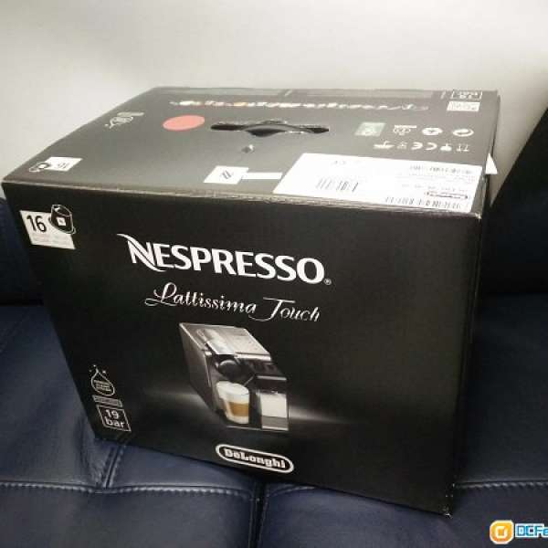 全新 行貨 Nespresso Lattissima Touch Glam Red 咖啡機連打奶器