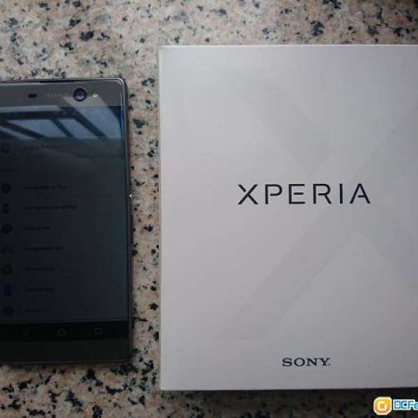 Sony Xperia XA Ultra Dual F3216 灰黑色 中港4G 95% new 保養至17年9月