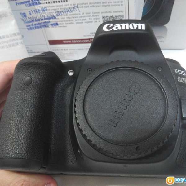 售99%新canon 80d(not 7d 7d2 70d 6d)