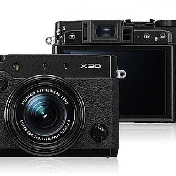 fujifilm X30