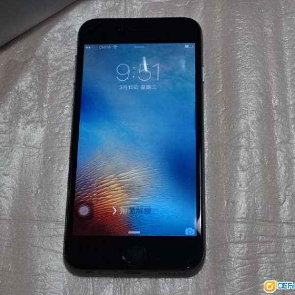 ios9 iPhone 6 16G 黑色 美版無鎖全網通 自由升級 中港4G 有盒齊原裝配件 2.5D全覆...