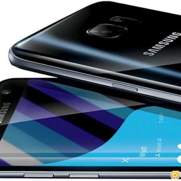 11月SUNING購買香港行貨95%新淨Samsung Galaxy S7 edge黑色black憑單保養只刊登五...