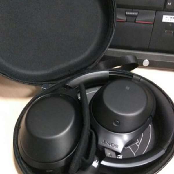 全新: Sony MDR-1000X 無線降噪耳機