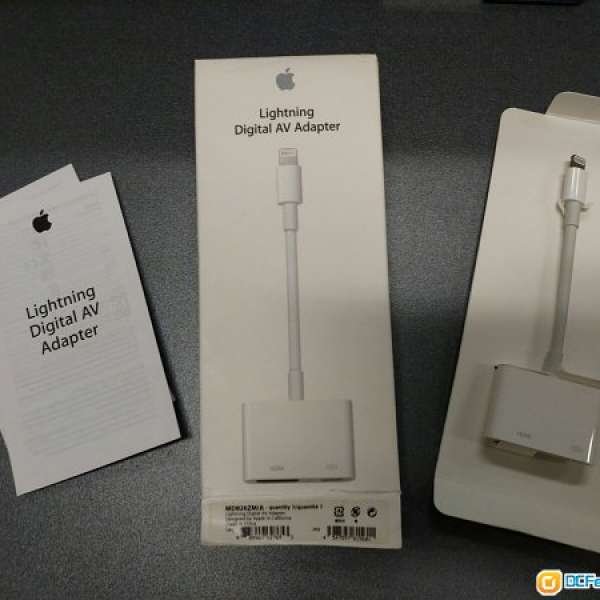 Apple Lightning Digital AV Adapter