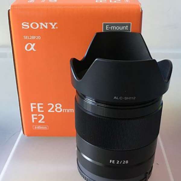 Sony FE 28mm F2 / SEL28F20