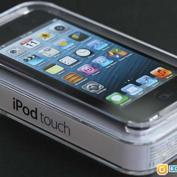 99%New iPod Touch 5 黑色