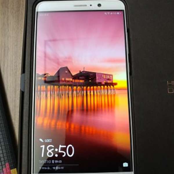 99% New 國行 Huawei Mate 9 6G Ram 128GB Rom 陶瓷白