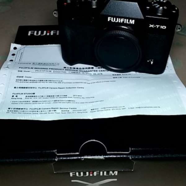 Fujifilm X-T10 BODY (Black)