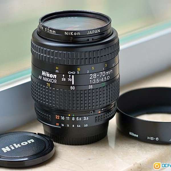 Nikkor AF Zoom Lens 28-70mm F3.5-4.5D Marco