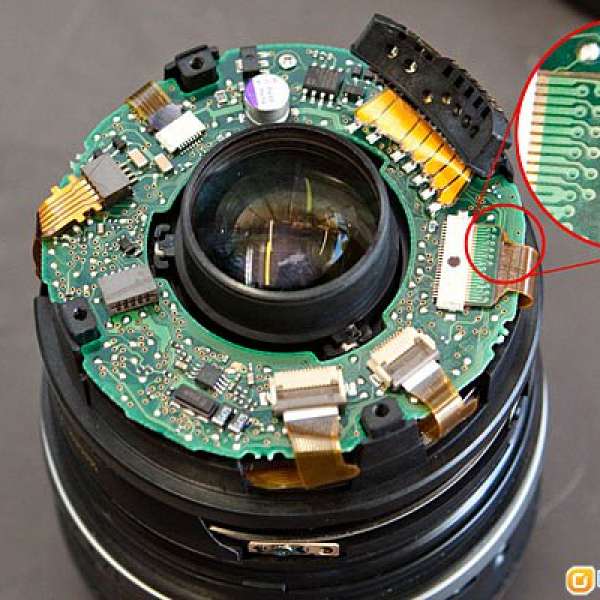 EF 24-105mm f/4L IS USM光圈操作故障APERTURE OPERATION FAILURE