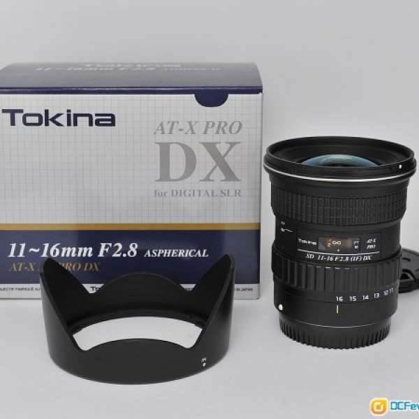 Tokina 11-16mm f/2.8 (Canon EF-S)