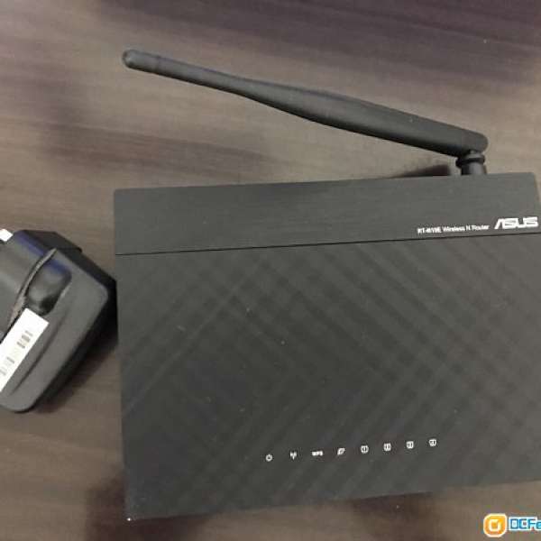 ASUS RT-N10E Wireless N Router 華碩路由器