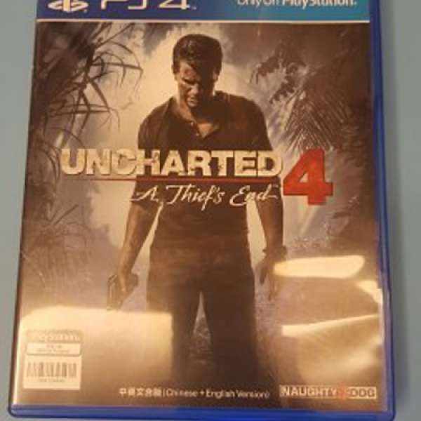 PS4 Uncharted 4