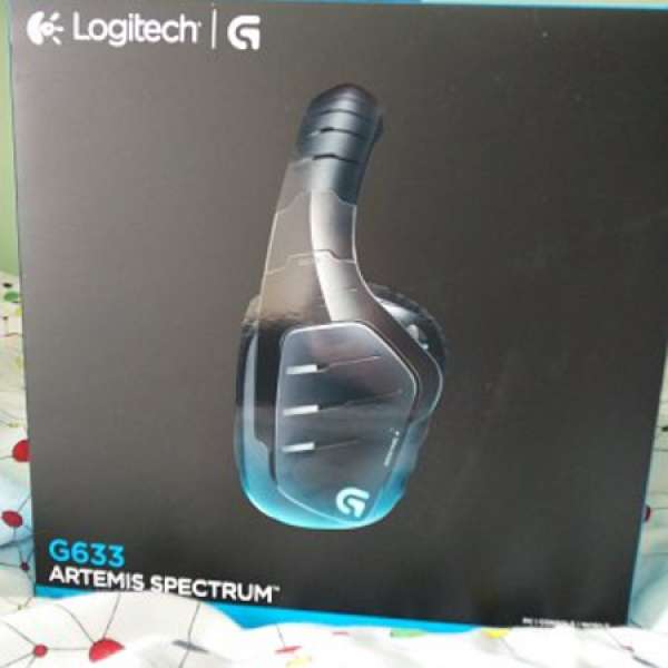 Logitech G633