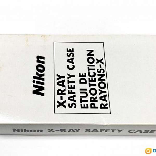 全新 Nikon X-Ray Safety Case