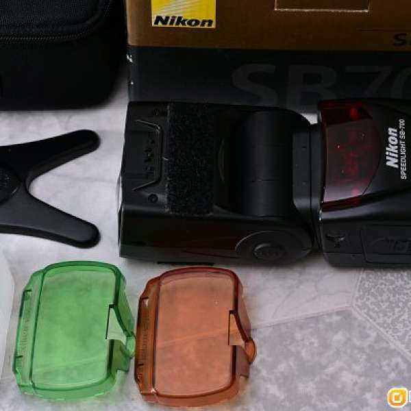 Nikon 閃燈 sb700 /sb-700