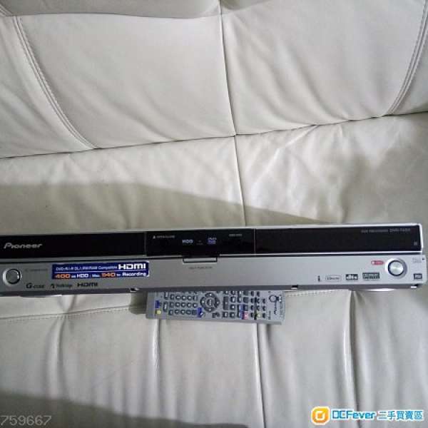 先鋒DVD RECORDER DVR-745（高級型號）