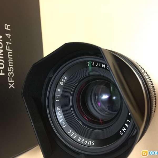 Fujifilm XF35/1.4R
