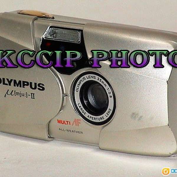 今日出售奧林巴斯經典傑作 OLYMPUS mju - I I LIMITED 高質素小型菲林相機仔一部‧