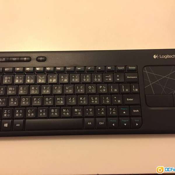 無線鍵盤滑鼠Keyboard Logitech K400r 9成新