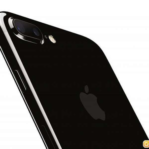 iPhone 7 Plus 128GB  Jet Black 亮黑連 Apple 皮套