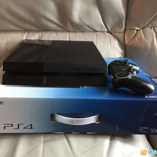 Sony PS4 黑色 500GB （行貨）