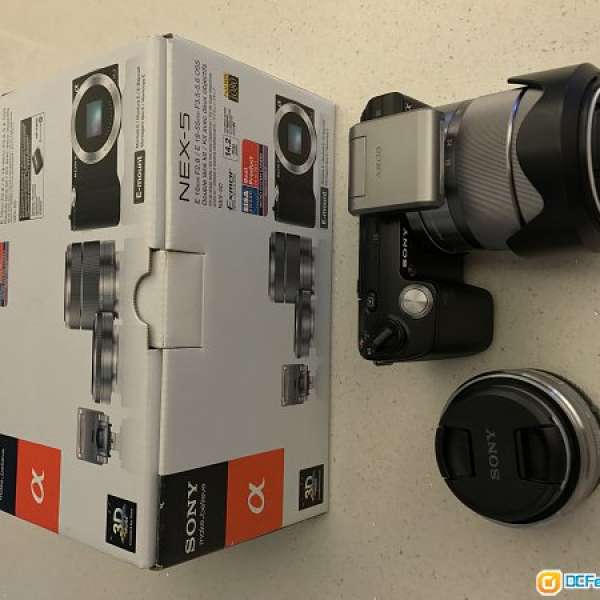 SONY NEX-5 雙鏡裝