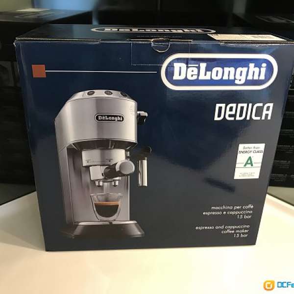 全新未開封 Delonghi Dedica EC680.M 咖啡機