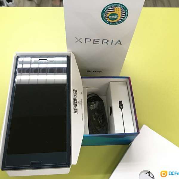 售 99.99% New 行貨 Sony Xperia Xz F8332 藍色