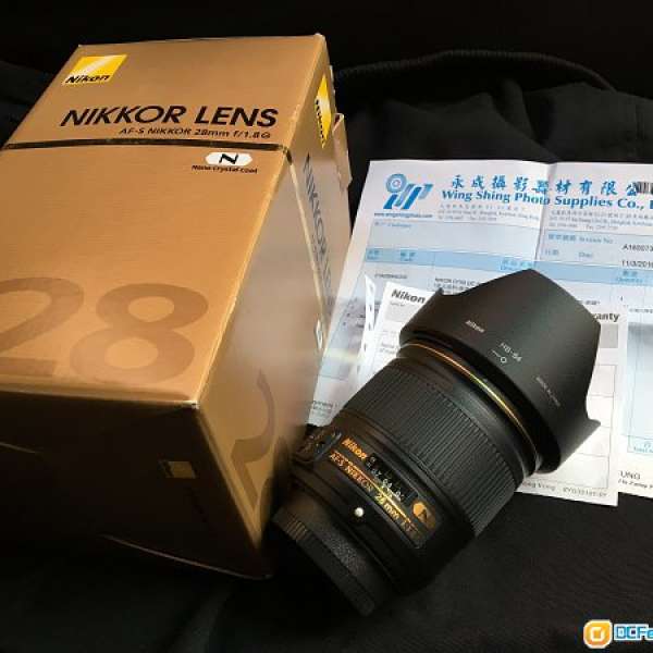 AF-S NIKKOR 28mm f/1.8G