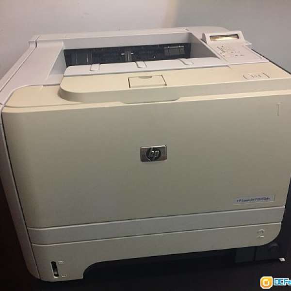 HP LaserJet P2055dn duplex printer 雙面黑白打印機（免費）