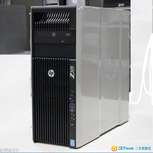 十二核芯電腦：HP Z620(Xeon E5-2620 2粒六核芯/48GB/SSD 256GB)处理器