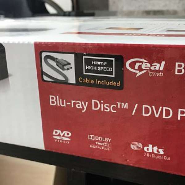 全新未開封 LG BP250 Blue-ray DVD player