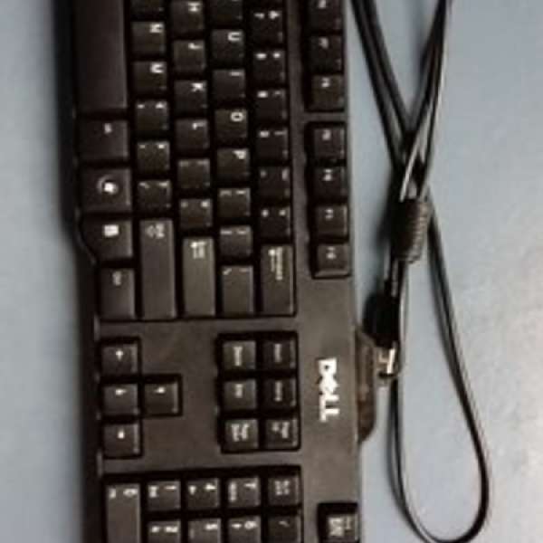 Dell Keyboard/Microsoft Basic Optical Mouse