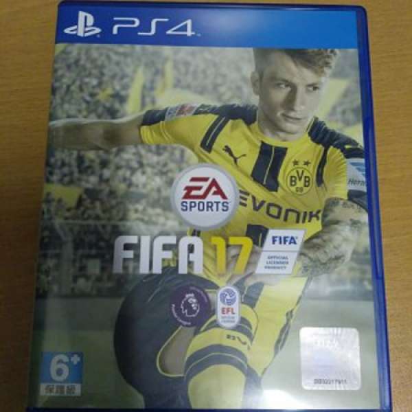 PS4 FIFA 17 （有code )