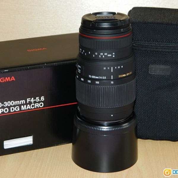 @@出售: Sigma APO 70-300mm F4-5.6 DG MACRO for Nikon