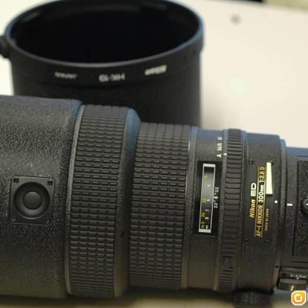 Nikon 300mm f2.8 AF-i ED IF autofocus lens (not AFS or AF)
